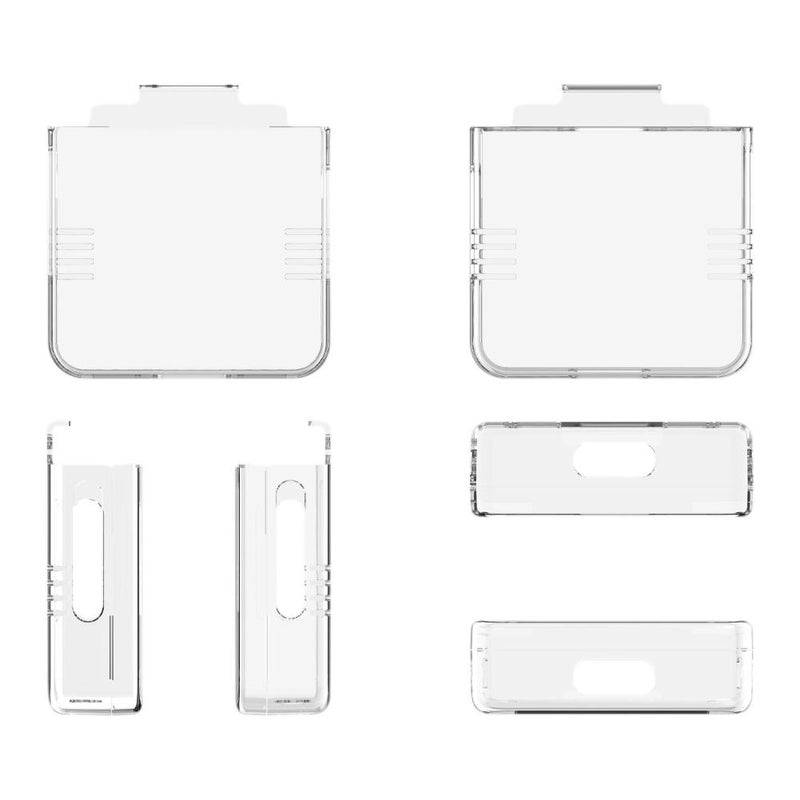 Compatible with Miyoo Flip V2 handheld game console protective case PC hard shell Miyoo Flip V2 game console universal dust cover
